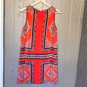 Anthropologie silk dress